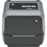 Zebra ZD621t, Etikettendrucker grau/anthrazit, Thermotransferdruck, 300 dpi, USB, RS232, LAN, Bluetooth (BLE), mit Cutter