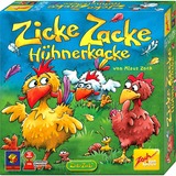 Zoch Zicke Zacke Hühnerkacke, Brettspiel Sonderpreis Kinderspiel 1998