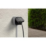 eve Energy Outdoor (Matter), Schaltsteckdose grau