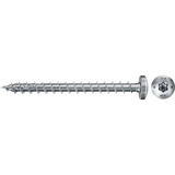 fischer Spanplattenschraube PowerFast II 4,5x40 Pan Head TX VG 200 Stück, Vollgewinde, verzinkt