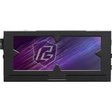 ASRock Phantom Gaming PG-1300G, PC-Netzteil schwarz, 2x 12-Pin High Power GPU, 6x PCIe, Kabelmanagement, 1300 Watt
