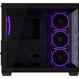 ASUS A32 PLUS ARGB , Tower-Gehäuse schwarz, Tempered Glass x 2