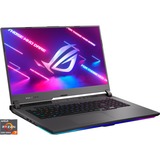 ASUS ROG Strix G17 (2022) (G713RW-KH129), Gaming-Notebook grau, ohne Betriebssystem, 360 Hz Display, 1 TB SSD