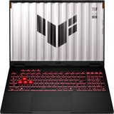 ASUS TUF Gaming A16 (FA608WI-QT012W), Gaming-Notebook dunkelgrau, AMD Ryzen AI 9 HX 370, NVIDIA GeForce RTX 4070, 32 GB LPDDR5X, 1 TB (1 TB SSD), Windows 11 Home 64-Bit