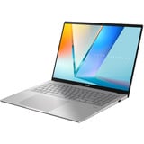 ASUS Vivobook S 16 (S3607CA-SH115W) U7 16 O sr W11H, Notebook silber, Intel® Core™ Ultra 7 255H, Intel® Arc™ Graphics, 15.96484375 GB DDR5, 512 GB (512 GB SSD), Windows 11 Home