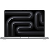 Apple MacBook Pro (14") 2024 CTO, Notebook silber, 64 GB, 1 TB (1 TB SSD), M4 Max, MacOS, Englisch International, Nanotexturglas