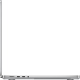 Apple MacBook Pro (14") 2024 CTO, Notebook silber, 64 GB, 1 TB (1 TB SSD), M4 Max, MacOS, Englisch International, Nanotexturglas