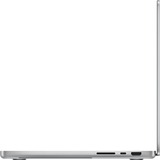 Apple MacBook Pro (14") 2024 CTO, Notebook silber, 64 GB, 1 TB (1 TB SSD), M4 Max, MacOS, Englisch International, Nanotexturglas