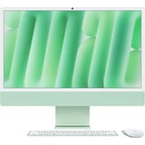 Apple iMac 59,62 cm (24") M4 2024 CTO, MAC-System grün/hellgrün, macOS, Deutsch