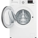 BEKO WMO822A, Waschmaschine weiß/silber