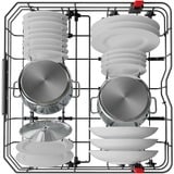 Bauknecht BBC 3T333 PF X, Spülmaschine silber, 60 cm