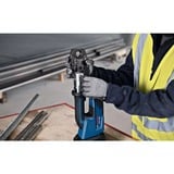 Bosch Akku-Presswerkzeug GPT 18V-19 Professional solo, 18Volt, Kit M, Pressmaschine blau, ohne Akku und Ladegerät, 3 Pressbacken Compact M, in L-BOXX