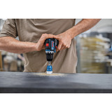 Bosch Professional Akku-Bohrschrauber GSR 12V-32 Professional, 12Volt blau/schwarz, 2x Li-Ionen Akku 2,0Ah, 24-teiliges Zubehör-Set, Werkzeugtasche
