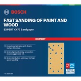 Bosch Professional Expert C470 Schleifblatt, 115 x 230mm, K120 50 Stück, für Schwingschleifer