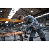 Bosch Professional PRO X-LOCK Akku-Winkelschleifer BITURBO GWX 18V-15 P Professional solo, Ø 125mm blau/schwarz, ohne Akku und Ladegerät, in L-BOXX