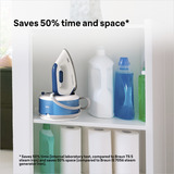 Braun CareStyle Compact IS 2143, Dampfbügelstation weiß/blau
