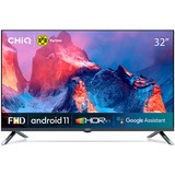 CHiQ L32M8T, LED-Fernseher 80 cm(32 Zoll), grau, FullHD, Triple Tuner, SmartTV