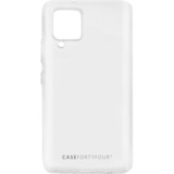 Case FortyFour No.1, Handyhülle transparent, Samsung Galaxy A42 5G
