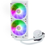 Cooler Master MasterLiquid 240L Core ARGB WHITE 240mm, Wasserkühlung weiß