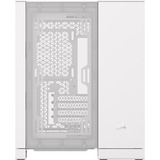 Corsair 2500D Airflow                     , Tower-Gehäuse weiß, Tempered Glass