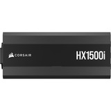 Corsair HX1500i (2025), PC-Netzteil schwarz, 2x 12V-2x6-PCIe, 5x PCIe, Kabel-Management, 1500 Watt