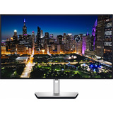 Dell UltraSharp U3225QE, LED-Monitor 80 cm (32 Zoll), silber/schwarz, UltraHD/4K, IPS Black, USB-Hub, Thunderbolt 4, 120Hz Panel