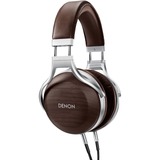 Denon AH-D5200, Kopfhörer braun, 3.5 mm Klinke
