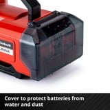 EINHELL Akku-Gartenpumpe AQUINNA 36/30, 36Volt (2x18V) rot/schwarz, ohne Akku und Ladegerät