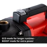 EINHELL Akku-Gartenpumpe AQUINNA 36/30, 36Volt (2x18V) rot/schwarz, ohne Akku und Ladegerät