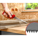 EINHELL E-Case Werkzeugkoffer Renovierung, 78-teilig, Werkzeug-Set schwarz/rot