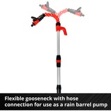 EINHELL Power X-Change Akku-Klarwasserpumpe GE-PP 18 RB Li-Solo, 18Volt, Tauch- / Druckpumpe rot/schwarz, ohne Akku und Ladegerät