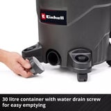 EINHELL TC-VC 1930 A, Nass-/Trockensauger rot/schwarz