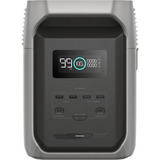 EcoFlow DELTA 3 1500, tragbare Powerstation silber, 1.536 Wh, X-boost 2.400W, LFP-Akku
