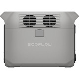 EcoFlow DELTA 3 1500, tragbare Powerstation silber, 1.536 Wh, X-boost 2.400W, LFP-Akku