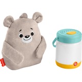 Fisher-Price Bärchenbaby mit Glühwürmchen-Spieluhr und Nachtlicht, Kuscheltier