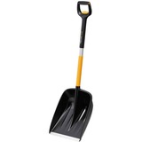 Fiskars X-series Teleskop-Schneeschaufel schwarz/orange, 36cm