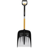 Fiskars X-series Teleskop-Schneeschaufel schwarz/orange, 36cm