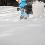 Fiskars X-series Teleskop-Schneeschaufel schwarz/orange, 36cm
