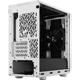 Fractal Design Meshify 2 Mini White TG Clear Tint, Tower-Gehäuse weiß, Tempered Glass