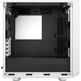 Fractal Design Meshify 2 Mini White TG Clear Tint, Tower-Gehäuse weiß, Tempered Glass