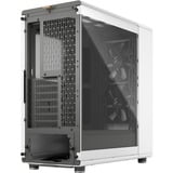 Fractal Design North Chalk White TG Clear, Tower-Gehäuse weiß, Tempered Glass-Version