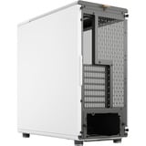 Fractal Design North Chalk White TG Clear, Tower-Gehäuse weiß, Tempered Glass-Version