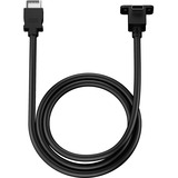 Fractal Design USB 3.2 Gen 2 Kabel Model E, 19 Pin Stecker > USB-C Stecker schwarz, 1 Meter