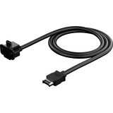 Fractal Design USB 3.2 Gen 2 Kabel Model E, 19 Pin Stecker > USB-C Stecker schwarz, 1 Meter