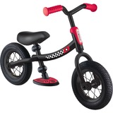 GLOBBER Go Bike Air, Laufrad schwarz/rot, mit Luftreifen