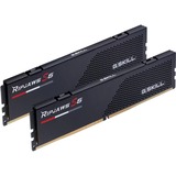 G.Skill DIMM 32 GB DDR5-6000, Arbeitsspeicher schwarz, F5-6000J2836G16GX2-RS5K, Ripjaws S5, INTEL XMP