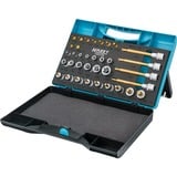 Hazet Werkzeug-Satz Sechsrund 1557/35, 35-teilig, Steckschlüssel 1/4" + 1/2"