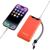 Intenso Powerbank F10000 Orange orange, 10.000 mAh, PD 3.0, Quick Charge 3.0