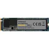 Intenso Premium 500 GB, SSD PCIe 3.0 x4, NVMe 1.3, M.2 2280