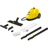 Kärcher Dampfreiniger SC 2 EasyFix gelb/schwarz, mit Bodenreinigungsset EasyFix